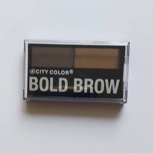 City Color Brown Eye Shadow - SEALED